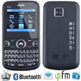 Celular 3 Chips "3-SIM QWERTY desbloqueado + Bluetooth + TV